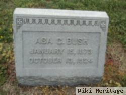 Asa C Bush