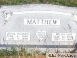 Melvin "ike" Matthew