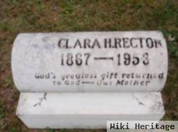 Clara Samantha Hadden Rector