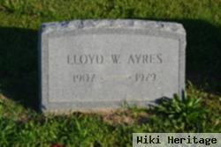 Lloyd Washington Ayres