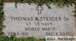 Thomas Bowles Steiger, Sr