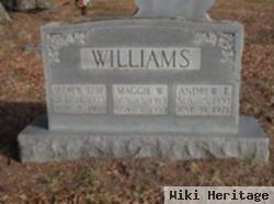 Andrew T Williams, Jr