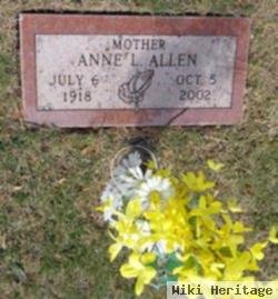 Anne L Allen