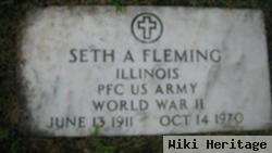 Seth A Fleming