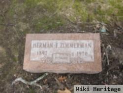 Herman F Zimmerman