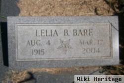 Lelia B. Evans Bare