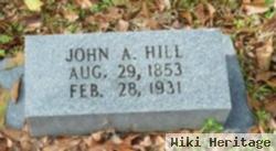 John Aaron Hill