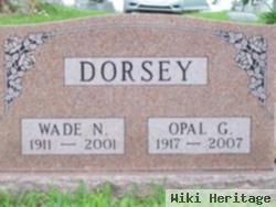 Opal G Mcconnell Dorsey