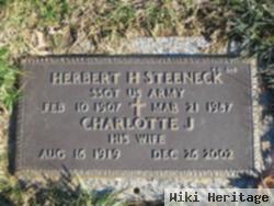 Herbert H Steeneck