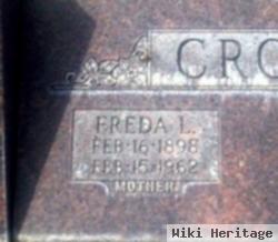 Freda Lucy Slingbaum Cross