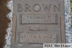 Thomas T Brown