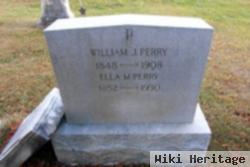 William J Perry