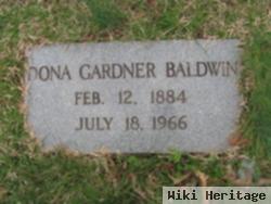 Dona Gardner Baldwin