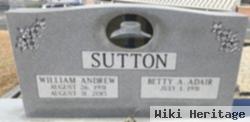 William Andrew Sutton