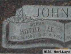 Hattie Lee Johnson