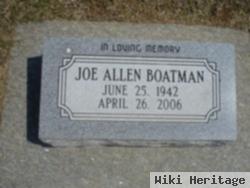 Joe Allen Boatman