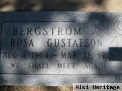 Rosa Gustafson Bergstrom