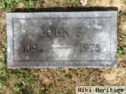 John P. Mccafferty