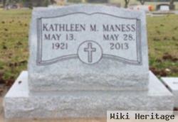 Kathleen Marie Parker Maness