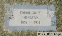 Cordie Swift Dunstan