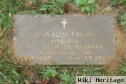 Ransom Falin