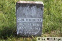 George Marshall Haddox