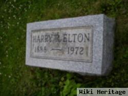 Harry R Elton