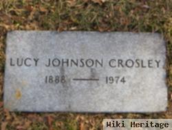 Lucy Johnson Crosley