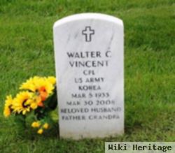 Walter Clarence "curly" Vincent