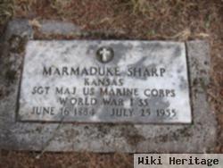 Marmaduke Sharp