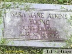 Sara Jane Atkins Young