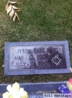 Jessie Earl Kidd