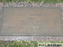 Jack Emerson, Sr