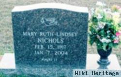 Mary Ruth Lindsey Nichols