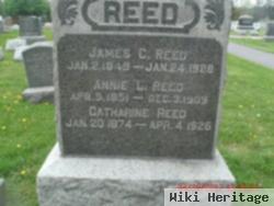 James C Reed