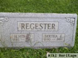 Bertha E. Regester