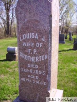 Louisa J Brotherton