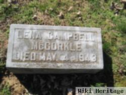 Lena Campbell Mccorkle