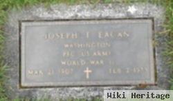 Pfc Joseph T Eagan