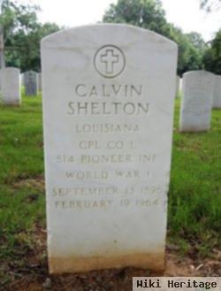 Calvin Shelton