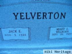 Jack E. Yelverton