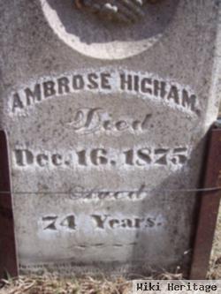 Ambrose Higham