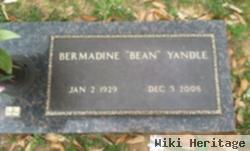 Bermadine "bean" Rogers Yandle