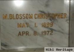 M Blossom Christopher