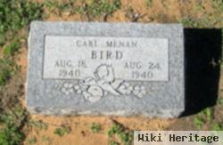 Carl Menan Bird