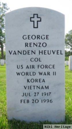 George Renzo Vanden Heuvel