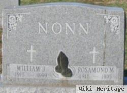 William J Nonn