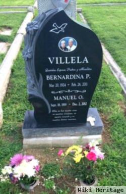 Bernardina P Villela