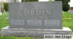 Marlin D Gordin