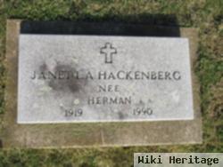 Janet A. Hackenberg